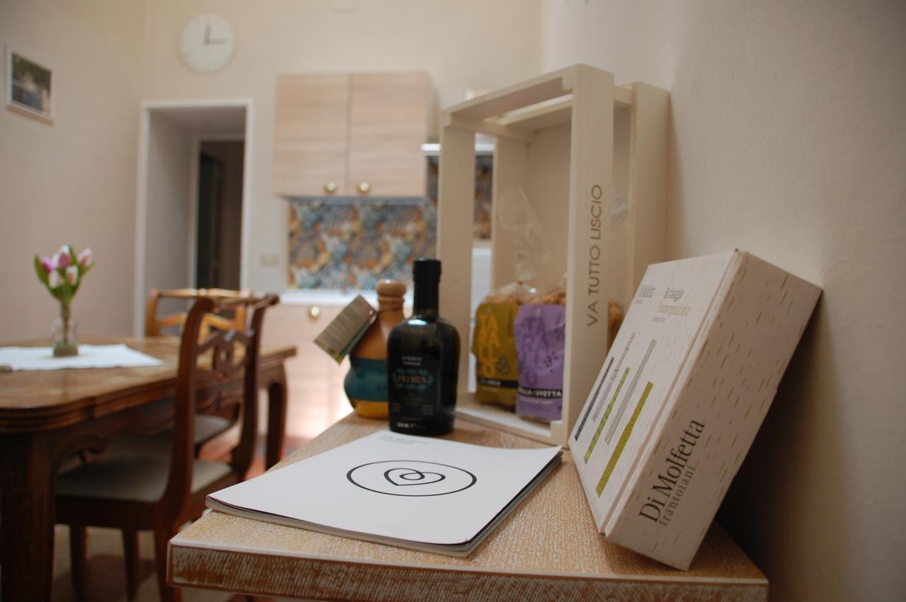 Palazzo Bianchi Domus Holidays Trani Habitación foto